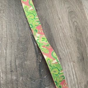Lily Pulitzer strap for glasses. Like new